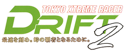 Tokyo Xtreme Racer Drift 2 title screen for Playstation 2